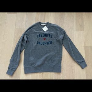 Brand new Favorite Daughter sweatshirt XS